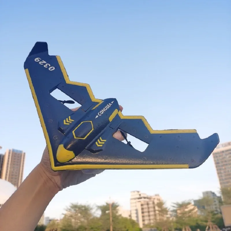 Rc Plane 0583/B2/B3 Stealth Bomber 2Ch Electric RC Aeromodellin2.4G Remote Control Airplane Aircraft Drone Toy Jet Aero Model