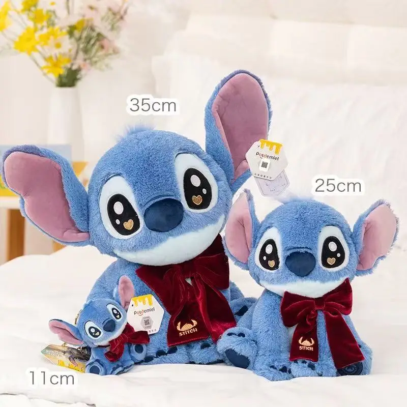 

Miniso New Scarf Stitch Pendant Doll Stuffed Plush Toy Doll Handmade Cartoon Anime Cute Gift for Children's Birthday Fun Doll