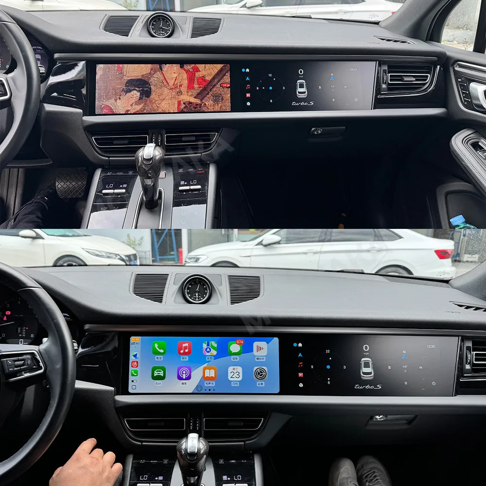 

12.3 Inch Screen Car Radio For Porsche Macan 2018-2024 Android GPS Navigation Multimedia Video Stereo Receiver Head Unit