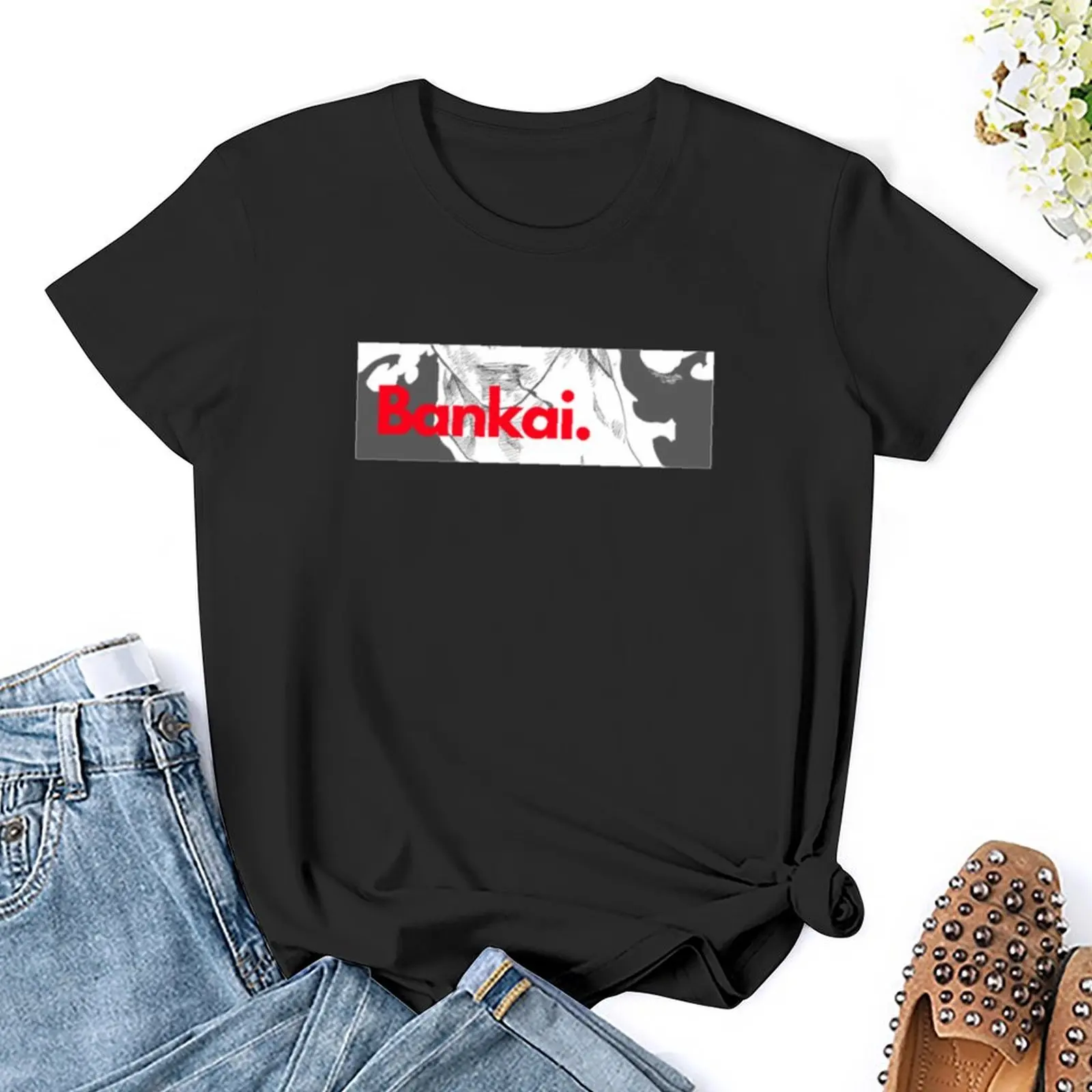 Bankai. Classic T-Shirt funny female t shirts for Women loose fit