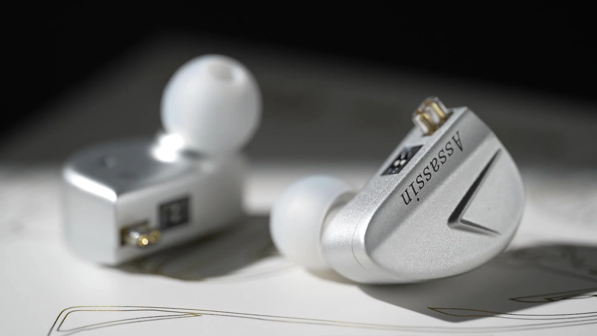 CVJ Assassin 1BA+1DD Gaming Earphones 3.5mm Type-C