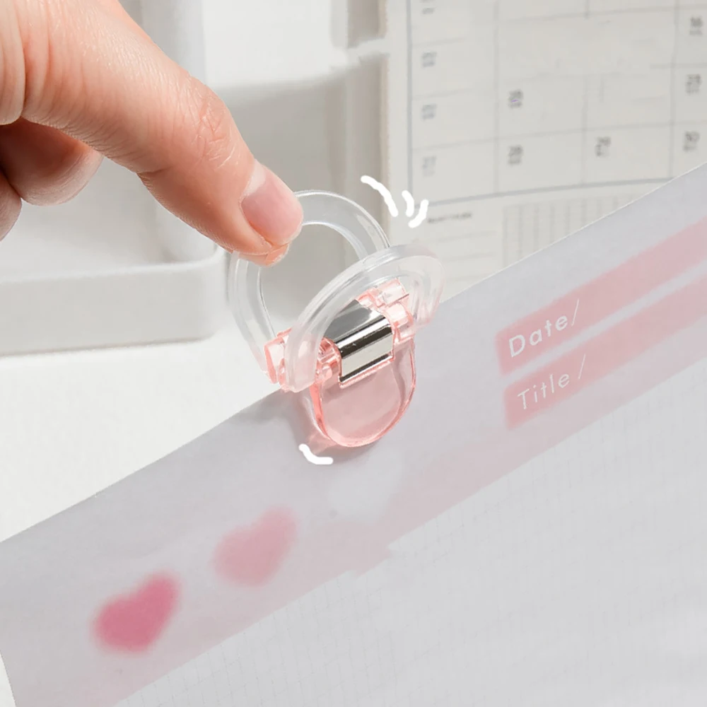 4 قطعة/المجموعة غير مرئية تقصير كليب طويل الذيل كليب وجبة خفيفة مشبك للغلق بإحكام السراويل حافة كليب لتجليد الوثائق والفواتير #3