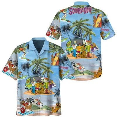 

Faionable Printed Lapel ort Sve Men's irt Sli Collared Top Youthful Trendy Spring Summer Casual Loose Fit