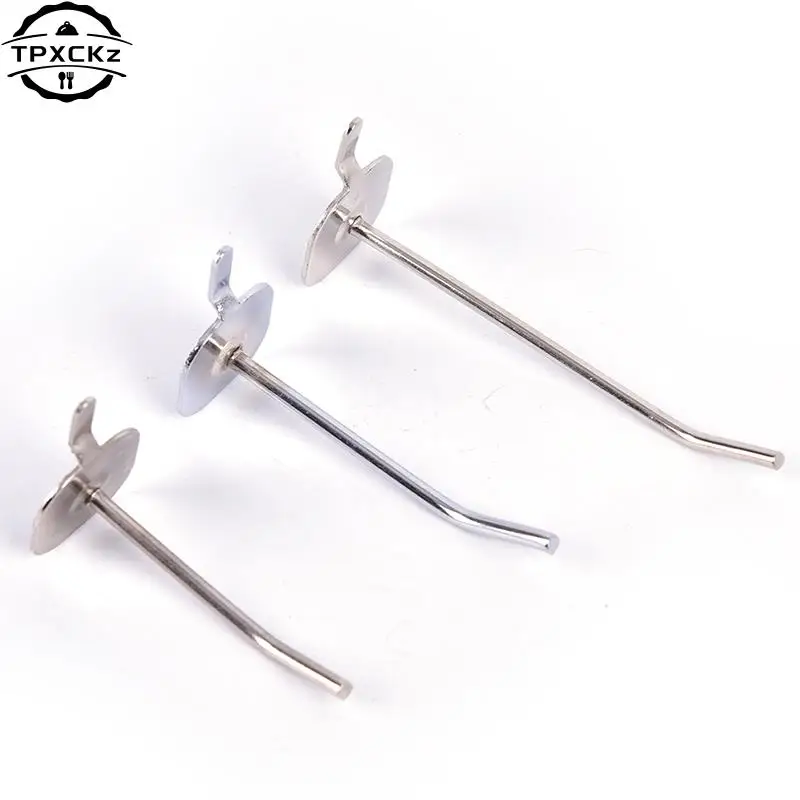 Wall-Mounted Hole Board Hook Hardware Tool Storage Rack Hanger Hook Garden Bathroom Organizer Hooks Kitchen Storage Tools