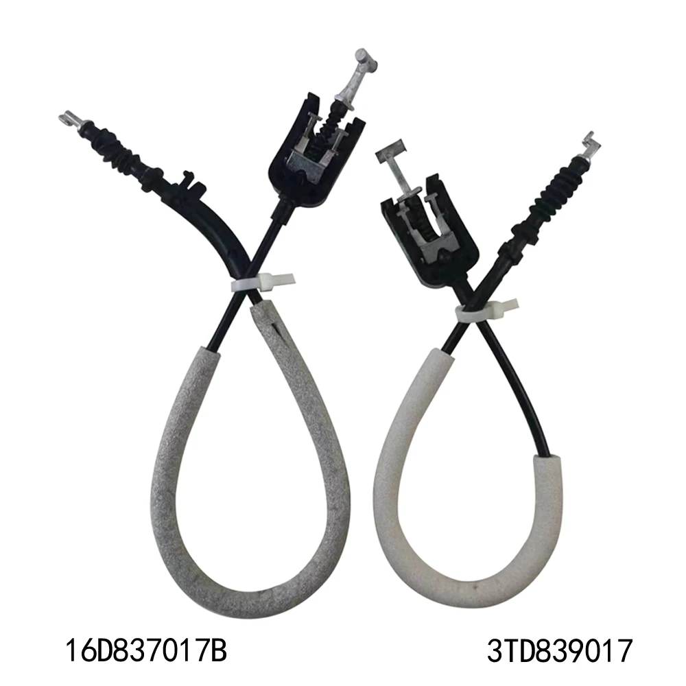 Outer door cable For VW Polo Teramont Tharu Tayron Jetta Sagitar Skoda Kodiaq Octavia Karoq 16D837017B 3TD839017