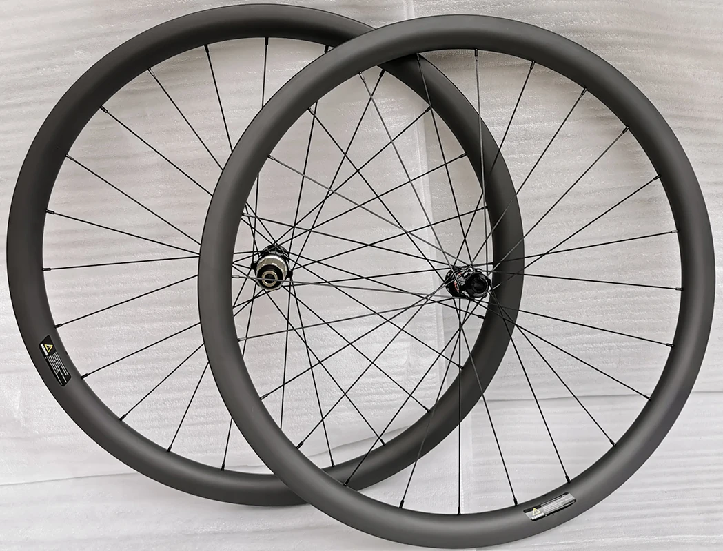 1298g Disc Brake Carbon Road Bike Wheels 30/35/40/45mm Width 29/33/36 Clincher 700c Light Carbon Disc Bike Gravel Wheelset