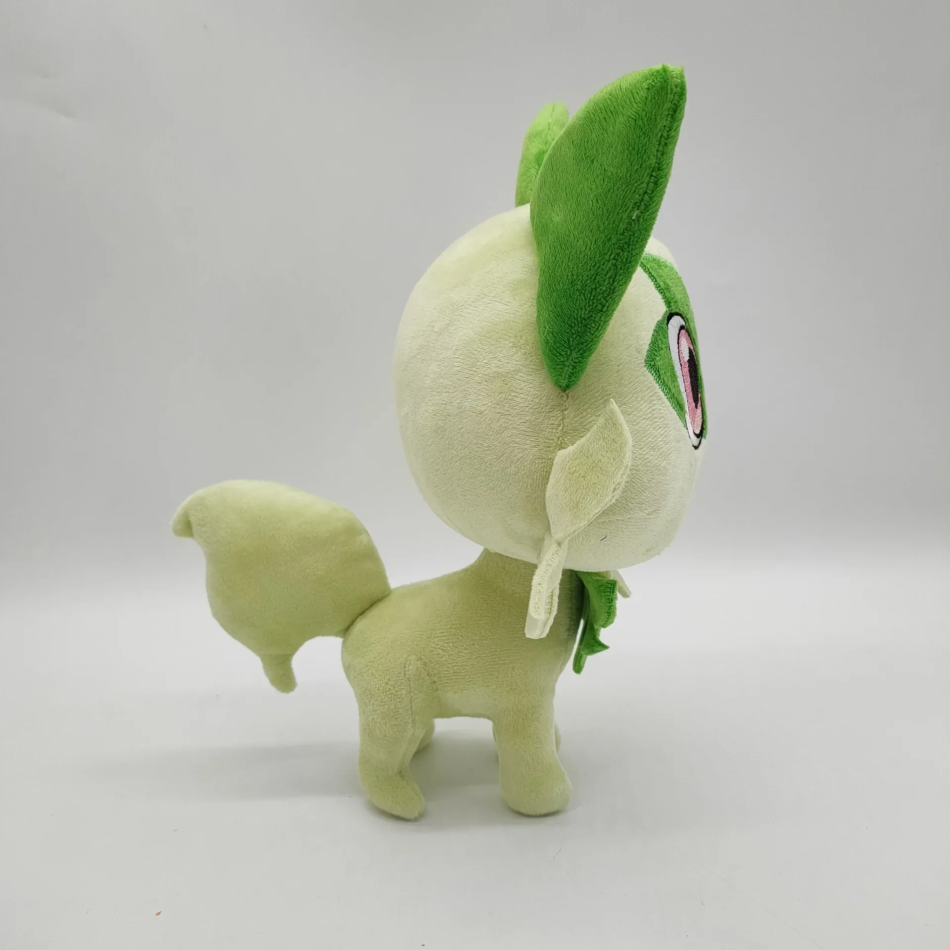 25cm Sprigatito Pokemon Plush Doll Anime Cat Fuecoco Quaxly Stuffed Toy Green Fox Soft Birthday Gift for Kids