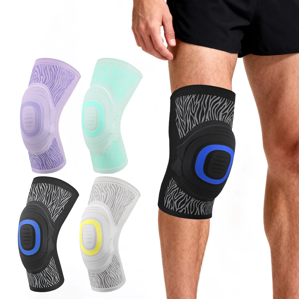 

BOTQTOW 2-пакетный наколенник для мужчин и женщин, наколенники для тренировок, компрессионные рукава для бега, тендинита, ежедневного использования