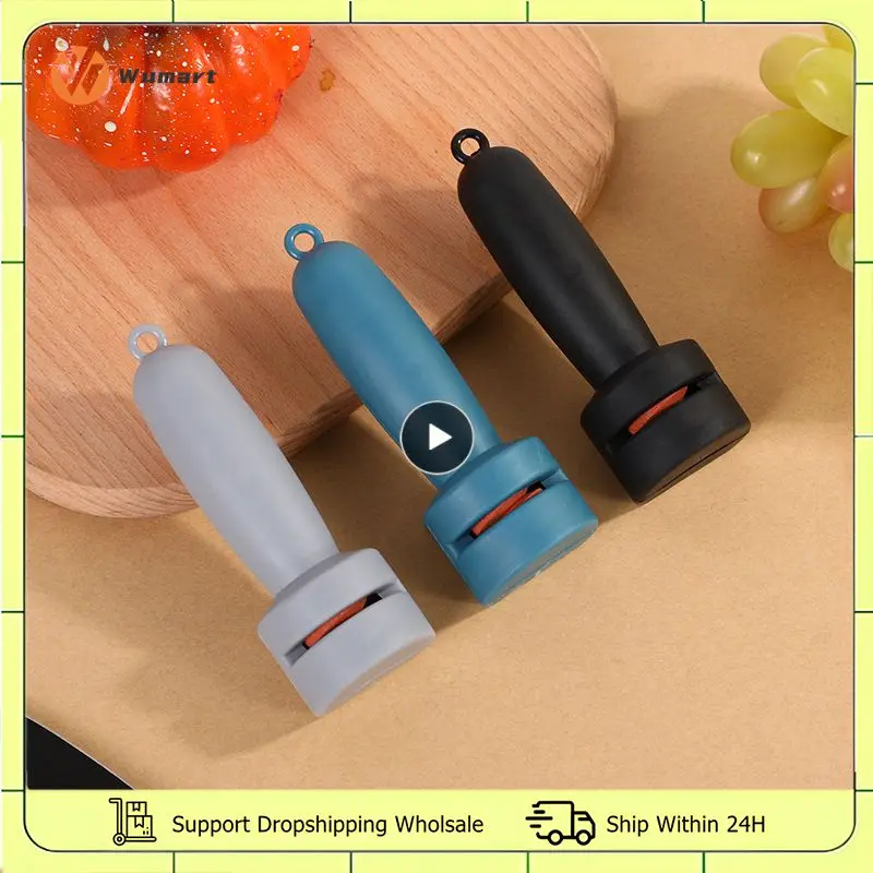 1-10pcs Knife Sharpener Mini Portable Fruit Knife Sharpening Stone Multifunctional Household Grindstone Kitchen Accessories