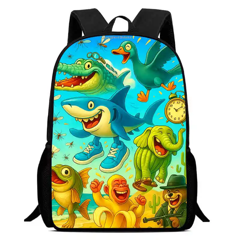 

Школьный рюкзак Mochila, школьные сумки с героями мультфильмов для девочек и мальчиков, прочный и легкий детский рюкзак для детского сада