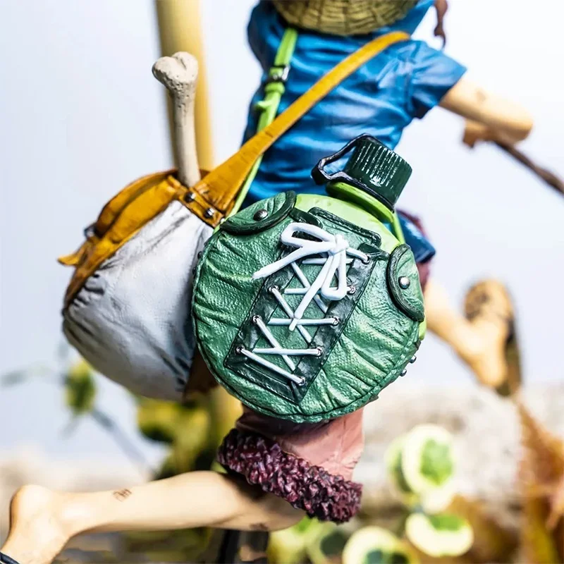 Bandai Original One Piece Anime Figure BCFC4 Monkey D Luffy Action Figure Collectible Model Ornaments Dolls Toys for Kids Gift