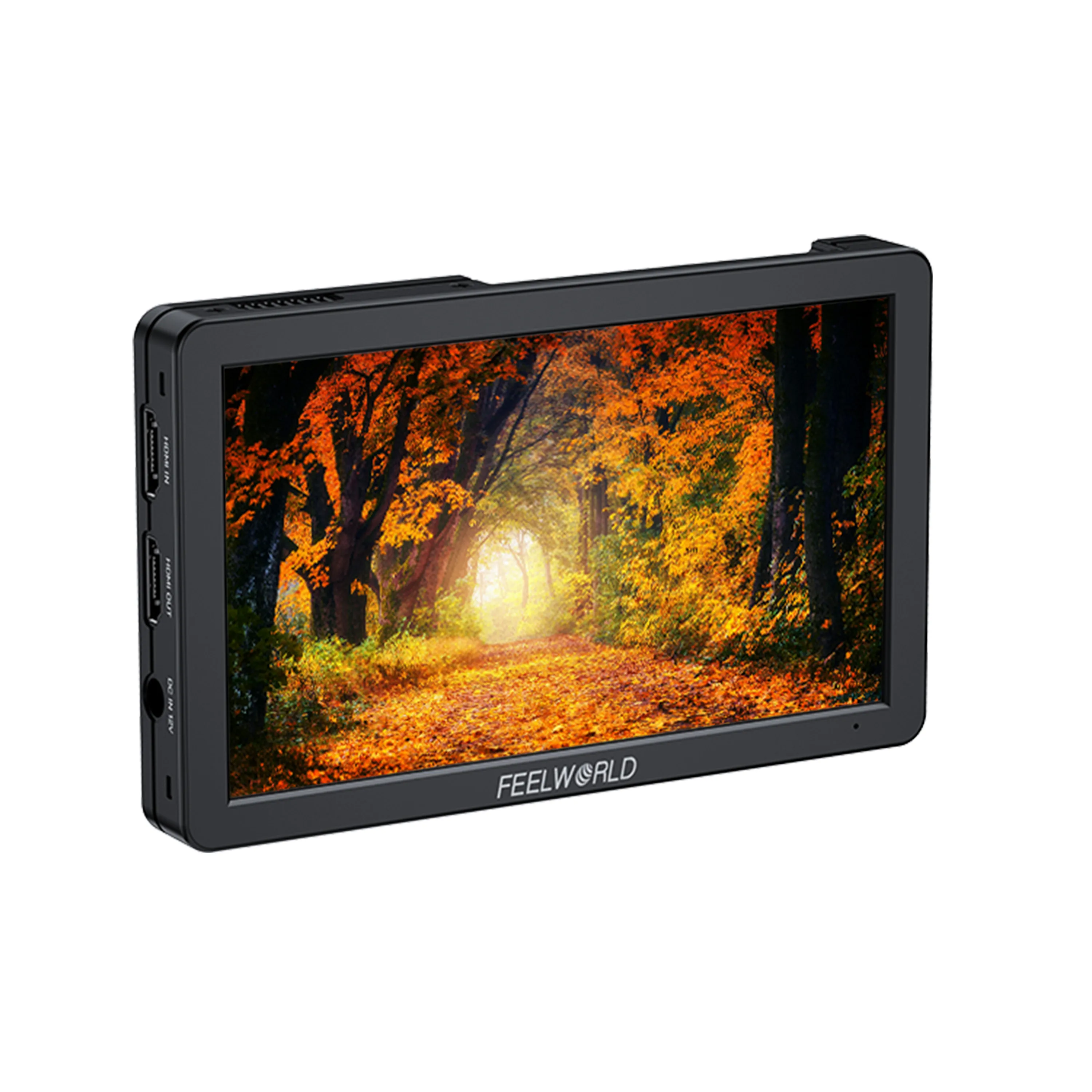 

FEELWORLD T6 On-Camera Monitor IPS High Brightness 6" Aluminum Housing for Film Production/LOGO Customization/Factory Wholesale