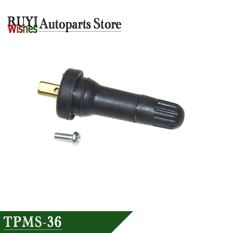 TPMS-36 Borracha Sensor De Pressão Do Pneu, TPMS Válvula Do Pneu, Tubeless Stem Substituição Fit para Kia, Alta Qualidade