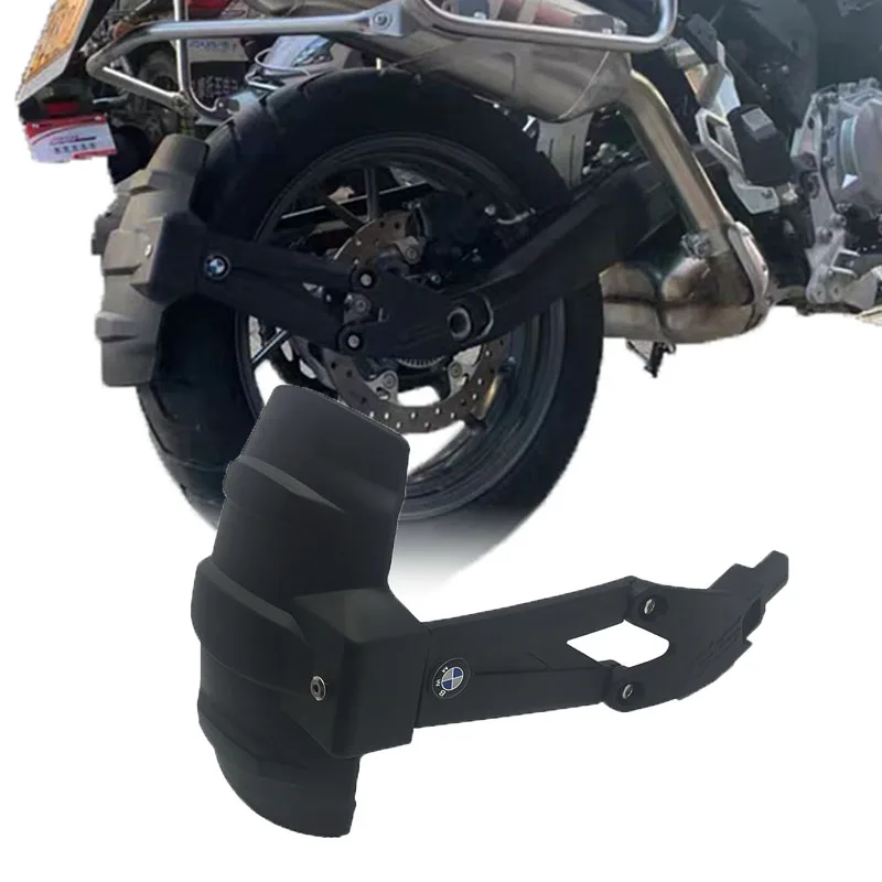 For F750GS F850GS ADV F850 F900R 900XR GSA Adventure Motorcycle Waterproof Rear Fender Mudguard Tire Extend Splash Guard ABS