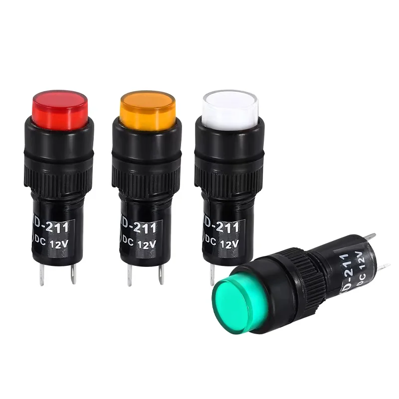 

LED индикаторная лампа 8 мм, 10 мм, 12 мм