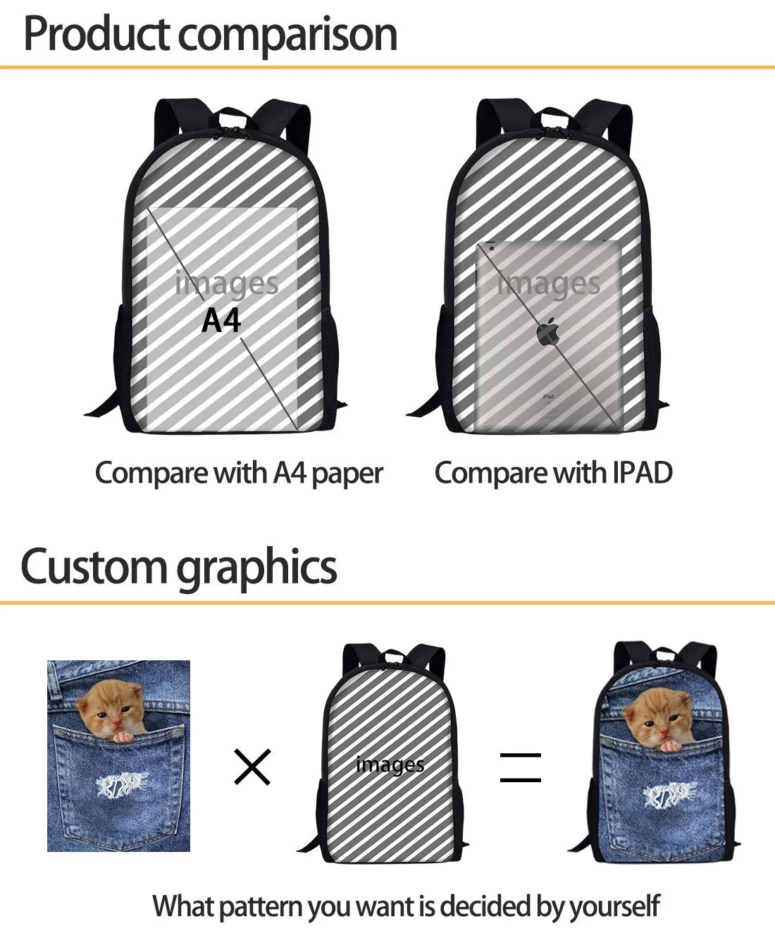 Mochila escolar con patrón de León de fuego para niños, morral duradero para viajes diarios, montañismo, regalos de cumpleaños