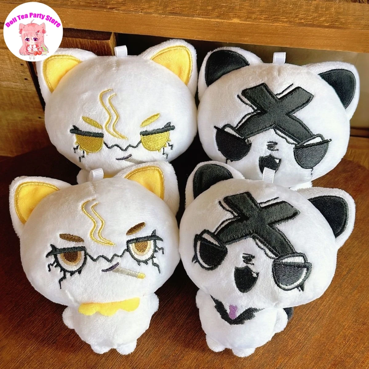 

Xeno Stanley Snyder Kawaii Cotton Doll Body Cartoon 10cm Anime Plush Stuffed Toys Plushie Birthday Gift
