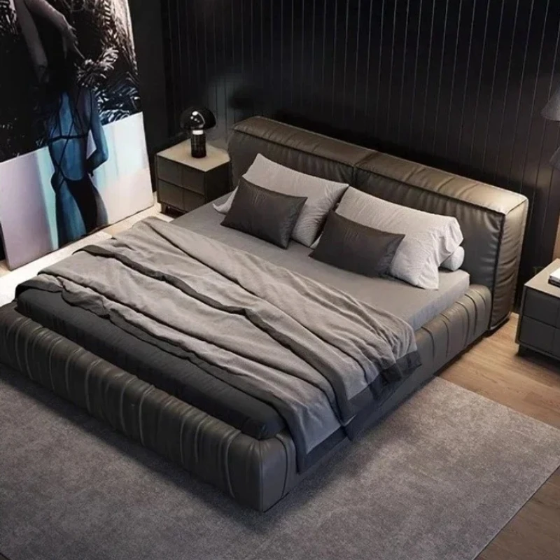 

Мебель для спальни: Современная роскошная кровать King Size 180x200 см с каркасом, местом для хранения и изголовьем, полный комплект