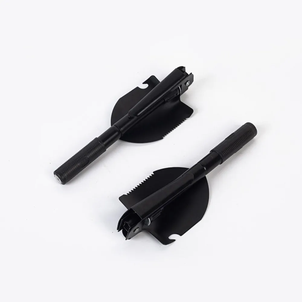

Multi-functional Folding Shovel Thickened with Storage Bag Truck Mounted Shovel High Carbon Steel Portable Shovel