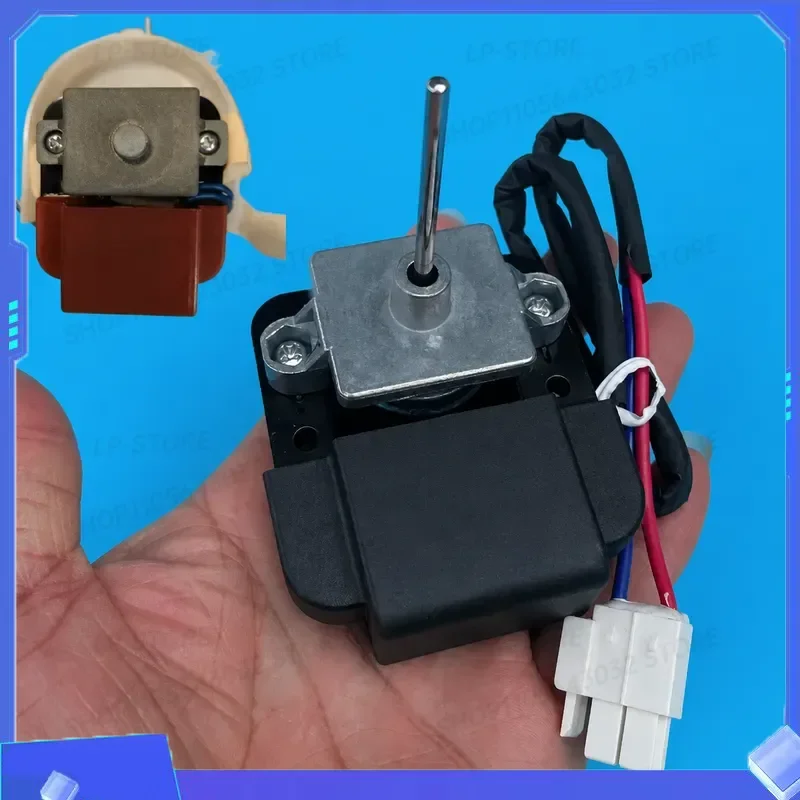 for BCD-285WNMVS refrigerator cooling fan defrosting fan motor YZF-1-6.5