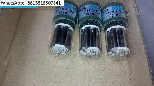 Photomultiplier tube, photoelectric tube, electron tube, R-928 R928