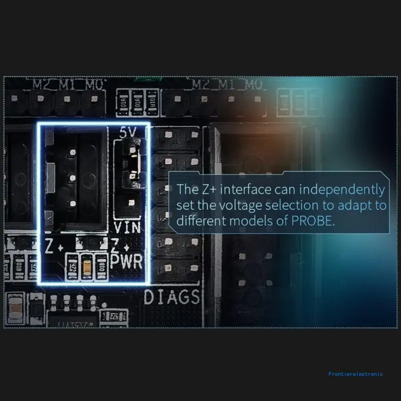 SKIPR Board Quad-core 64bit SOC STM32F407VET6 Onboard Runs Klipper with EMMC DropShipping