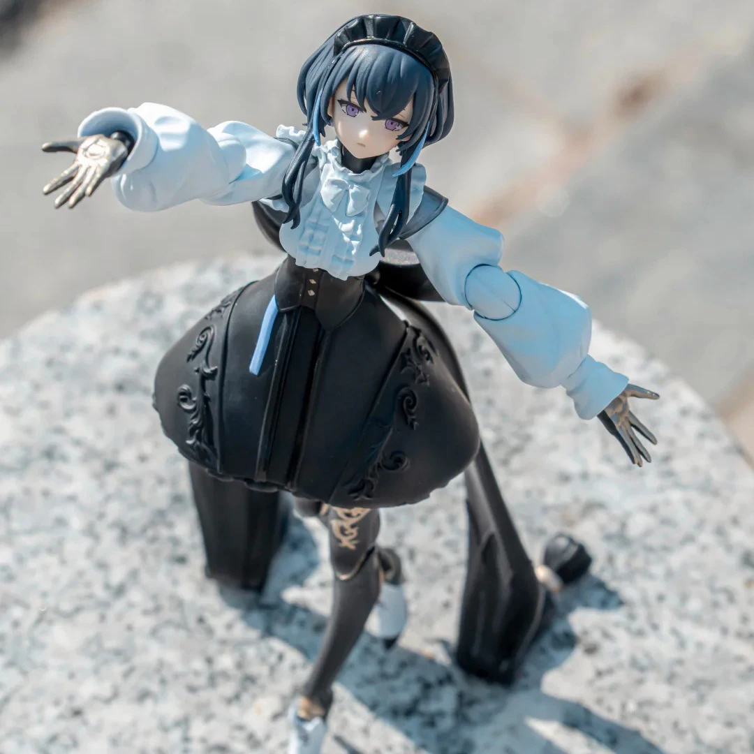 أنيمي فيجما 610 #   شخصية الحركة المتحركة Nh-02 - لعبة التحديق البشري القابلة للجمع المصنوعة يدويًا للمعجبين