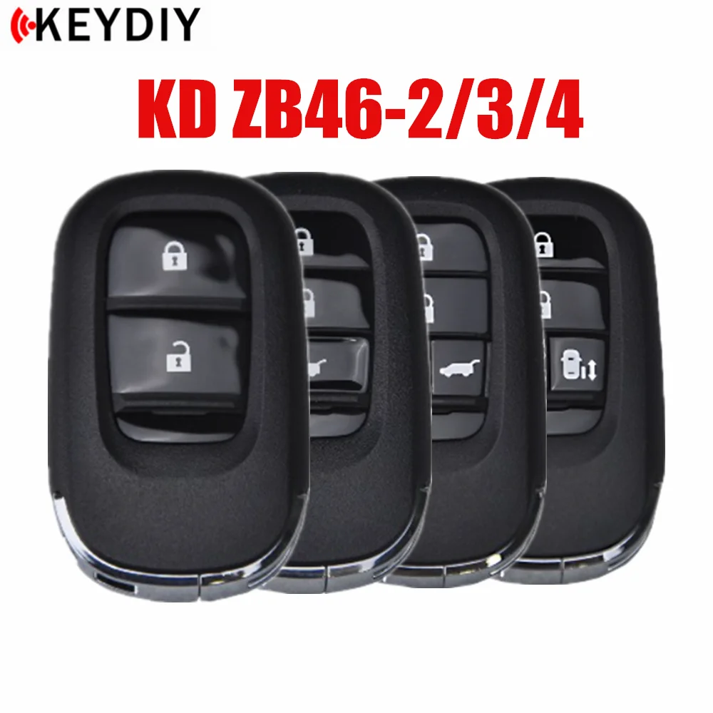 KEYDIY KD ZB46-2 ZB46-3 zb46-4 inteligentny klucz dla KD-X2 programisty KD-MAX ZB Series piloty