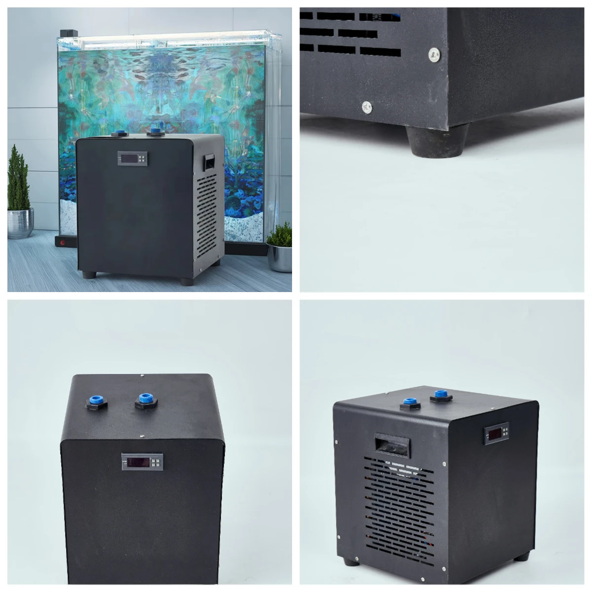 

0.8HP 110V/220V 2.5kW High-Accuracy Portable Water Chiller for Ice Bath & Fish Tank