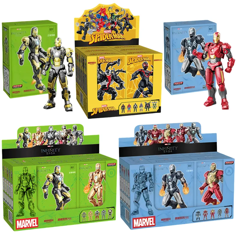 スパイダーマンフィギュアマイルモラレス組み立てビルディングブロック