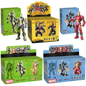 スパイダーマンフィギュアマイルズモラレスはビルディングブロックヴェノムフィギュアドクタータコグリーンゴブリンのフィギュアボーイチルドレンズギフト 12ベストセールスマイルズモラレストイフィギュア-6