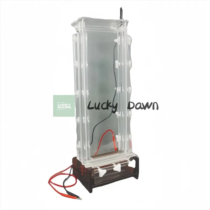 

DYCZ-20B Gel Size (LxW) 480 * 170mm 750ml Vertical Electrophoresis Power Supply Gel Electrophoresis System Electrophoresis
