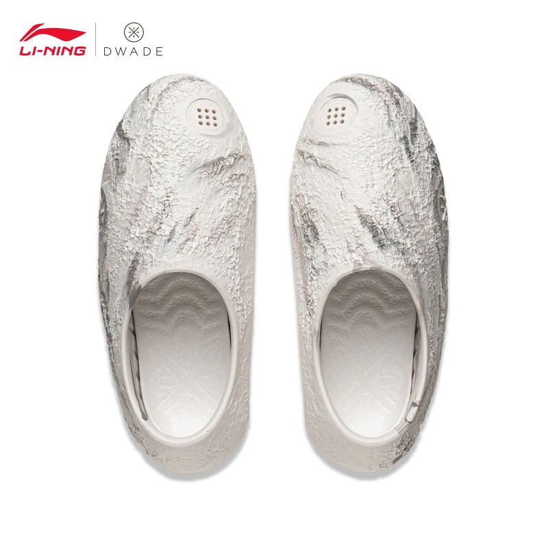 

LI-NING WADE LUNAR ROCK мужские баскетбольные тапочки Off Court легкие уличные шлепанцы с отскоком удобные сандалии на подкладке ABTV009