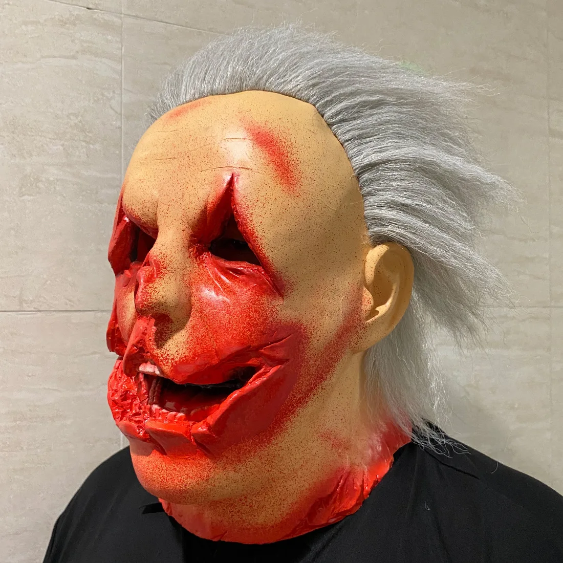 Masque Monstre Réaliste en Latex – photo 5