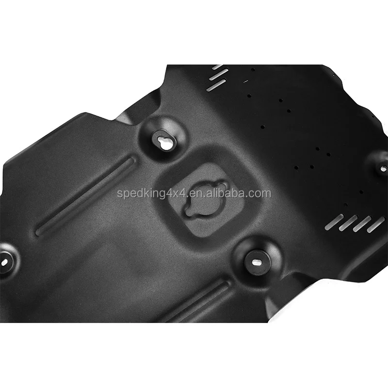Spedking Accessori esterni per auto Piastra paramotore in alluminio sotto il corpo Copertura piastra motore per TACOMA 2024 per piastra paramotore TRD