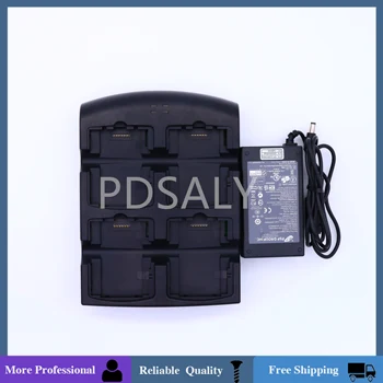 4-Slot Battery Charger SAC7X00-4 With Power Supply For Motorola Symbol MC3090 MC3190 Series SAC7X00-4000CR