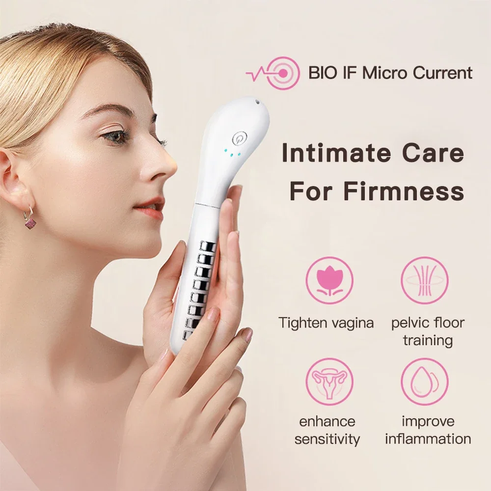 Electric Pelvic Muscle Trainer EMS Pelvic Floor Muscle Stimulator Vaginal Trainer Improve Incontinence Intimate Sensation Tight