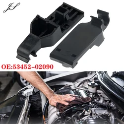 1pcs Car Hood Support Prop Rod Clamp Clip Black Holder Retainer 53452-02090 For Toyota Corolla 4-Door For Altis ZRE171 2014-2018