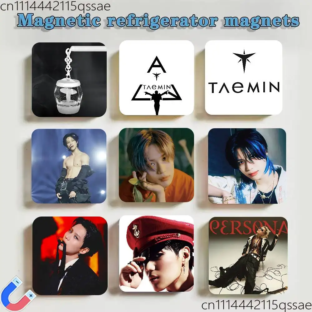For SHINee Taemin Refrigerator Magnet Magnetic Ins Style Home Decoration Creativity Gift