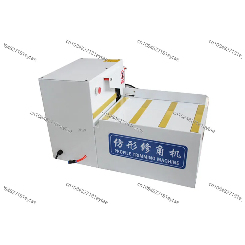 Woodworking profiling corner trimming machine all-in-one chamfering machine portable portable cabinet board edge banding machine