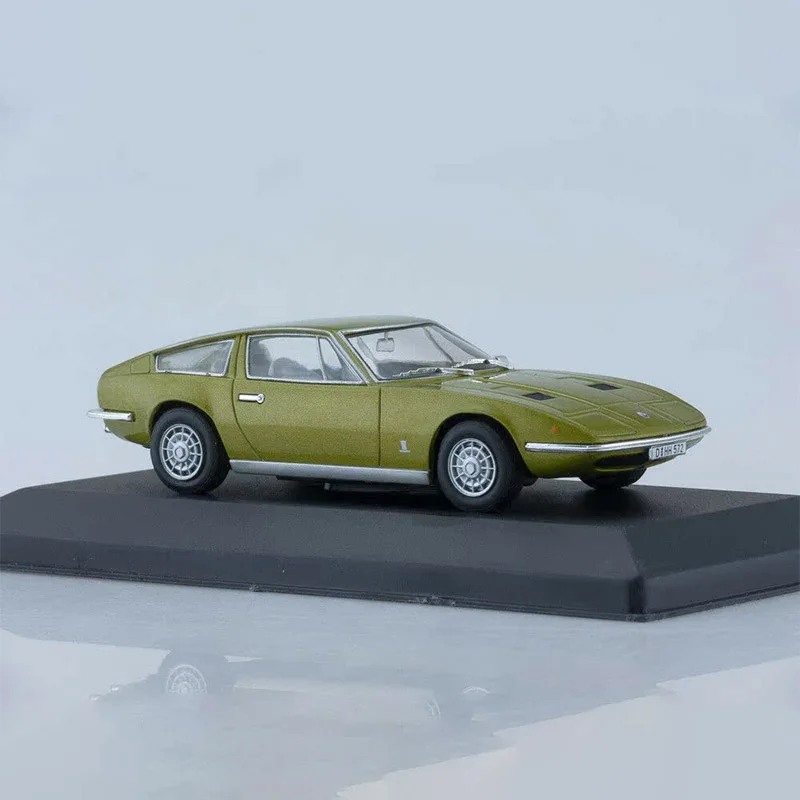 Diecast Originele Schaal 1:43 Indy 1971 Simulatie Legering Model Auto Statische Display Collectible Gift Speelgoed Decoratie Souvenir