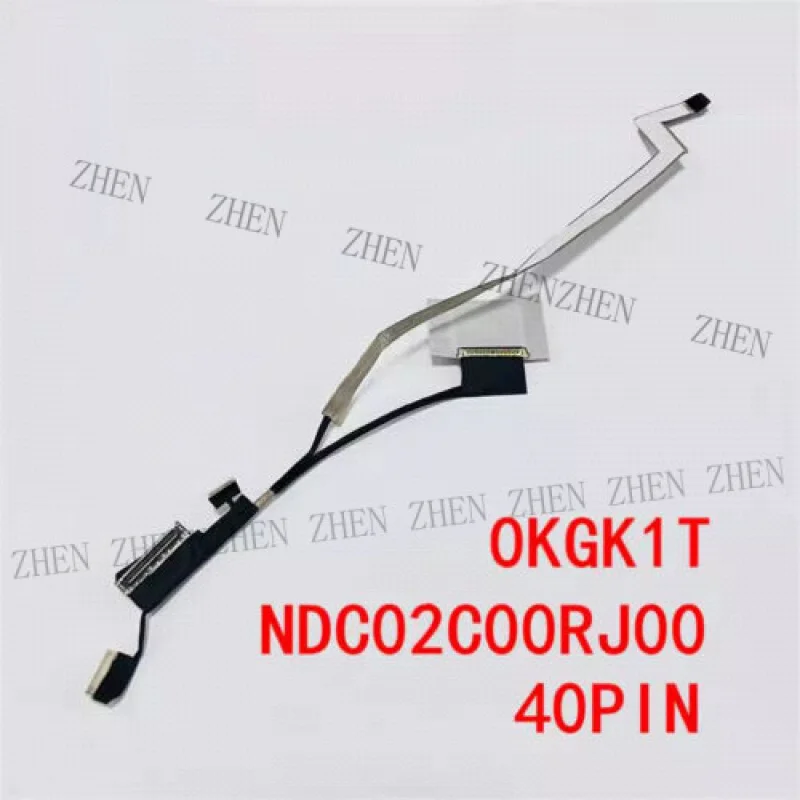 

Y для Dell Latitude 5420 E5420 Кабель ЖК-экрана DC02C00RJ00 0KGK1T IR 40pin