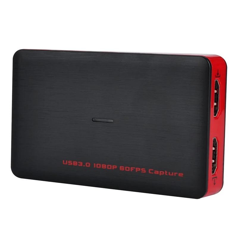 Drive-free capture card HDMI HD video Douyu game live video conference capture box