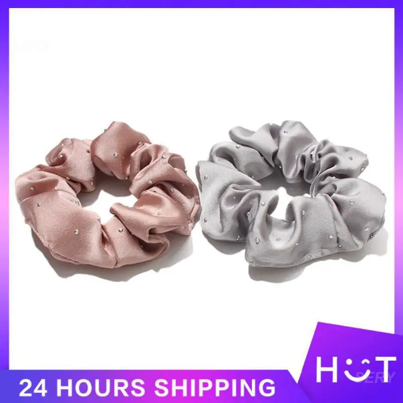 Fashion Hair Rope Accessories Simple Fluffy Fashion Large Intestine Hair Ring Fashion Hair Accessories Winter Hair Band Soft