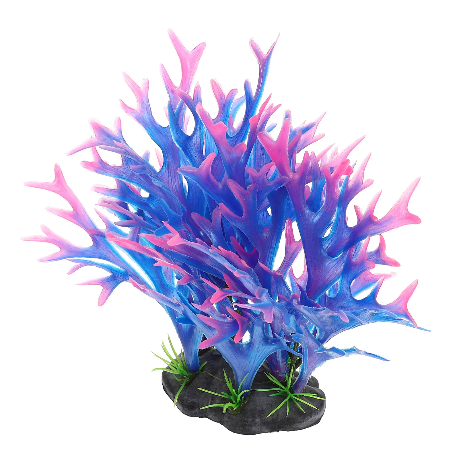 

Artificial Coral Plant for Fish Tank Decor All Match Style Safe Material Easy to Arrange Landscape Prop for Aquarium Decoration