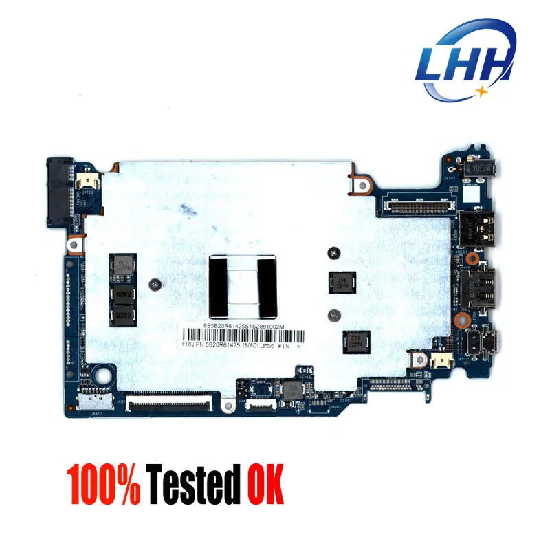 

Notebook Mainboard for Lenovo Ideapad S130-11IGM Laptop Motherboard CPU N4000 Mainboard RAM 2G SSD 32G 100% Work OK