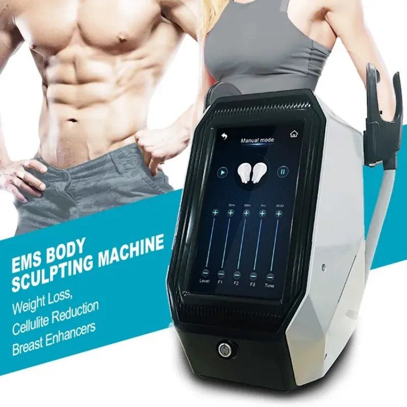 

Портативная эмалированная Электромагнитная флейта HI EMT для сжигания жира, контурирования тела, похудения, наращивания мышц, лепка 5 тесла