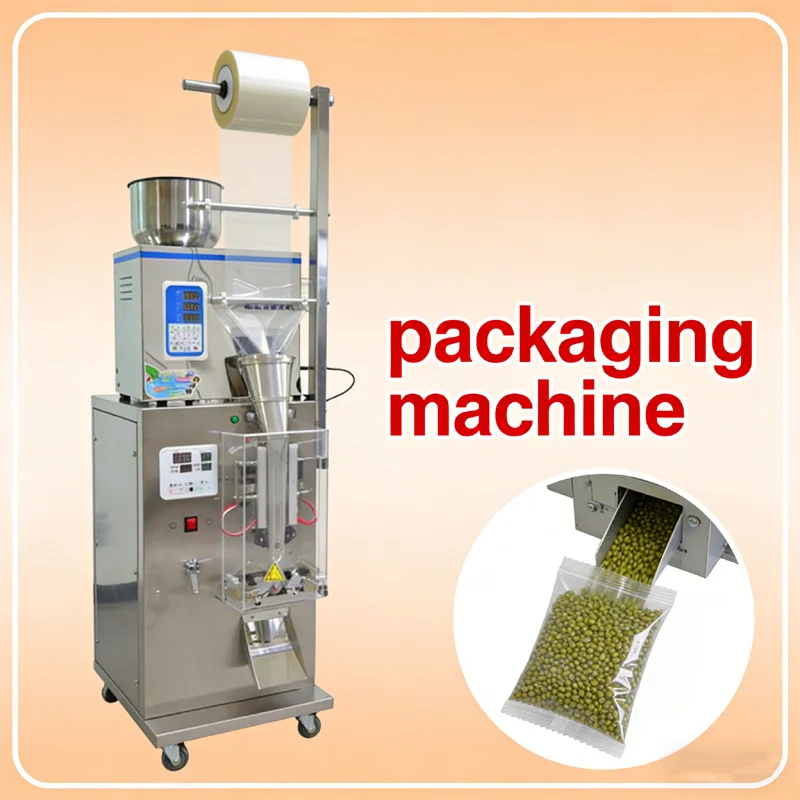 Multi-Functional Quantitative Packaging Machine 110V 220V  Tea Bag Making Machine Sealing Machine