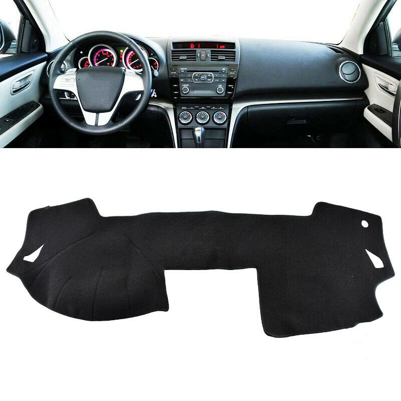 Dashboard Cover Trim Console Dash Board Panel Heat Proof Mat Front Shade Carpet Pad Strip For Mazda 6 2009-2012