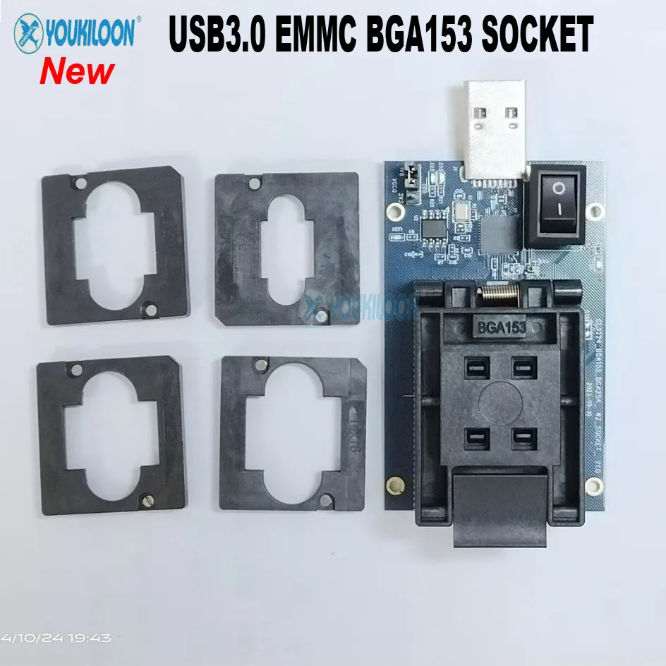 Programmatore USB3.0 GL3224 EMMC: La Guida Definitiva per Tecnici e Professionisti della Riparazione
